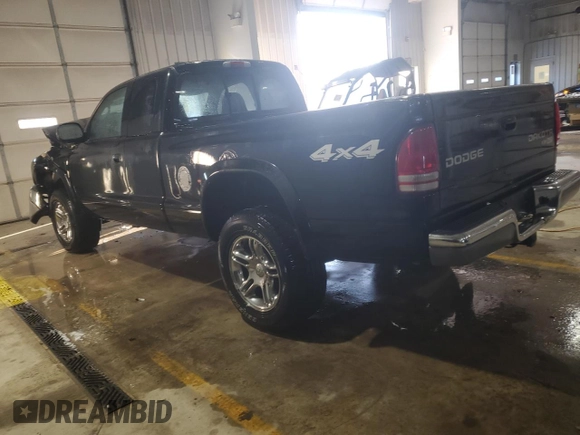 2004 Dodge Dakota SLT with VIN 1D7HG42N54S675034, listed as a Copart auction lot 85963344 with 97,478 mi miles and Salvage Title. Bid and sale history available at carsss.com. Image 2.