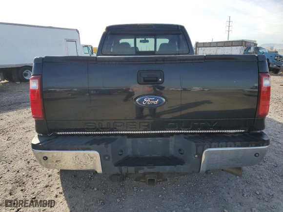 2008 Ford Super Duty F-450 DRW XL with VIN 1FTXW43R08EA49289, listed as a Copart auction lot 74342954 with 152,694 mi miles and Clean Title. Bid and sale history available at carsss.com. Image 6.