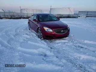 2015 Buick Regal Premium I with VIN 2G4GP5EX5F9283356, listed as a Copart auction lot 85056394 with 99,880 mi miles and Clean title. Bid and sale history available at DreamBid. Image 10.