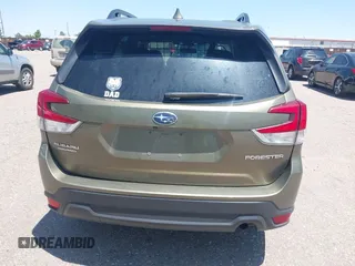 2023 Subaru Forester Premium with VIN JF2SKADC9PH423587, listed as a IAAI auction lot 42495411 with 72,423 mi miles and . Bid and sale history available at DreamBid. Image 16.