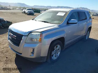 2010 GMC Terrain SLE-1 with VIN 2CTALBEW7A6260784, listed as a IAAI auction lot 41651083 with 99,743 mi miles. Bid and sale history available at carsss.com. Image 2.