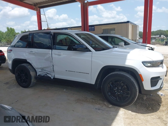2023 Jeep Grand Cherokee Altitude с VIN 1C4RJHAG8PC670600, выставлен на аукционе IAAI как лот 42451895 с пробегом 39 598 миль миль и . История ставок и продаж доступна на DreamBid. Изображение 13.