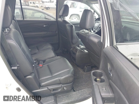 2018 Honda Pilot EX-L with VIN 5FNYF5H55JB016471, listed as a IAAI auction lot 42397519 with 102,482 mi miles and . Bid and sale history available at DreamBid. Image 8.