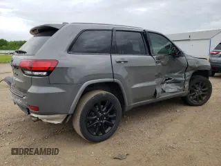 2020 Jeep Grand Cherokee Altitude with VIN 1C4RJFAG9LC416781, listed as a Copart auction lot 57808955 with 87,560 mi miles and Salvage title. Bid and sale history available at DreamBid. Image 3.