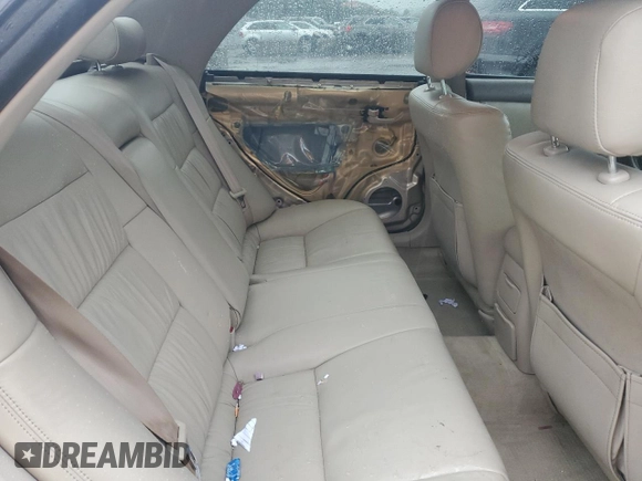 1998 Lexus ES 300 с VIN JT8BF28G1W5047813, выставлен на аукционе Copart как лот 55813415 с пробегом 111 663 миль миль и Списание • Salvage title. История ставок и продаж доступна на DreamBid. Изображение 10.