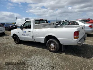 1996 Ford Ranger XLT z VIN 1FTCR10X1TUC90736, wystawiony jako Copart lot #56605575 z przebiegiem 94 262 mil mil oraz Tytuł czysty. Historia ofert i sprzedaży dostępna na DreamBid. Obrazek 2.