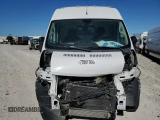 2018 Ram ProMaster Cargo with VIN 3C6URVJG2JE150935, listed as a Copart auction lot 73581764 with 135,169 mi miles and Salvage Title. Bid and sale history available at carsss.com. Image 5.