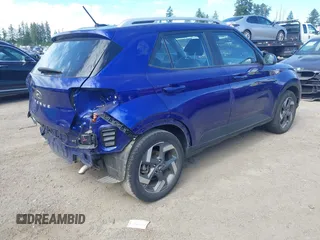 2023 Hyundai Venue SEL with VIN KMHRC8A34PU212064, listed as a IAAI auction lot 42387529 with 21,556 mi miles and . Bid and sale history available at DreamBid. Image 4.