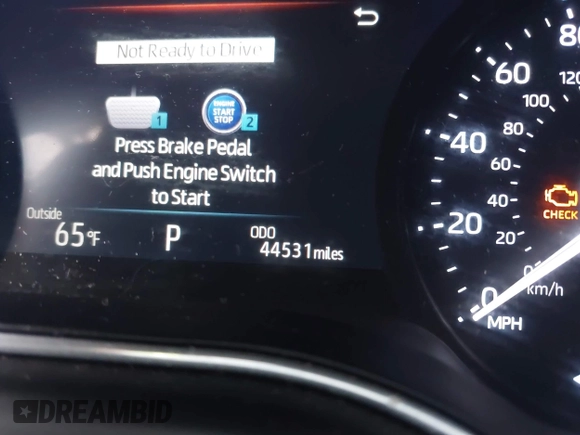 2019 Toyota Avalon XLE with VIN 4T1BZ1FB2KU030640, listed as a IAAI auction lot 41849810 with 44,531 mi miles. Bid and sale history available at carsss.com. Image 7.