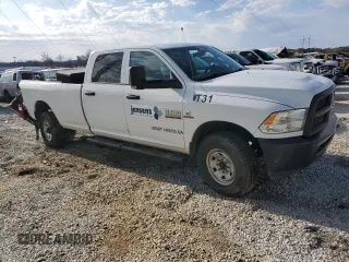 2013 Ram 2500 Tradesman with VIN 3C6UR5HL2DG516775, listed as a Copart auction lot 44323045 with 342,743 mi miles and Salvage Title. Bid and sale history available at carsss.com. Image 4.