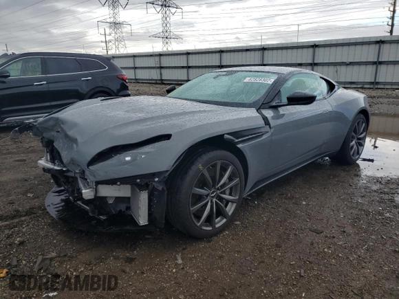 2019 Aston Martin DB11 V8 z VIN SCFRMFAW0KGL06287, wystawiony jako Copart lot #62828302 z przebiegiem Nie podano mil oraz . Historia ofert i sprzedaży dostępna na DreamBid. Obrazek 2.