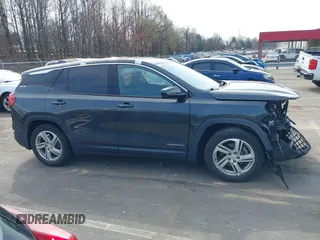 2018 GMC Terrain SLE with VIN 3GKALMEX0JL121211, listed as a IAAI auction lot 41780763 with 99,838 mi miles. Bid and sale history available at carsss.com. Image 13.