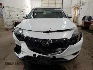 2015 Mazda CX-9 Sport with VIN JM3TB2BV9F0458308, listed as a Copart auction lot 53378565 with 176,095 mi miles and Salvage Title. Bid and sale history available at carsss.com. Image 5.