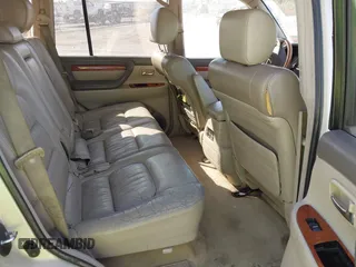 2003 Lexus LX with VIN JTJHT00W533530284, listed as a IAAI auction lot 40605506 with Not Provided miles. Bid and sale history available at carsss.com. Image 8.