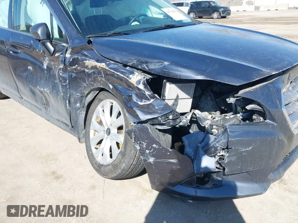 2017 Subaru Legacy Premium with VIN 4S3BNAC62H3069363, listed as a IAAI auction lot 41754513 with 67,624 mi miles and . Bid and sale history available at DreamBid. Image 6.