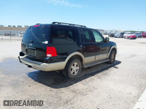 2005 Ford Expedition Eddie Bauer with VIN 1FMPU17595LB13361, listed as a IAAI auction lot 42053549 with 200,035 mi miles and . Bid and sale history available at DreamBid. Image 4.
