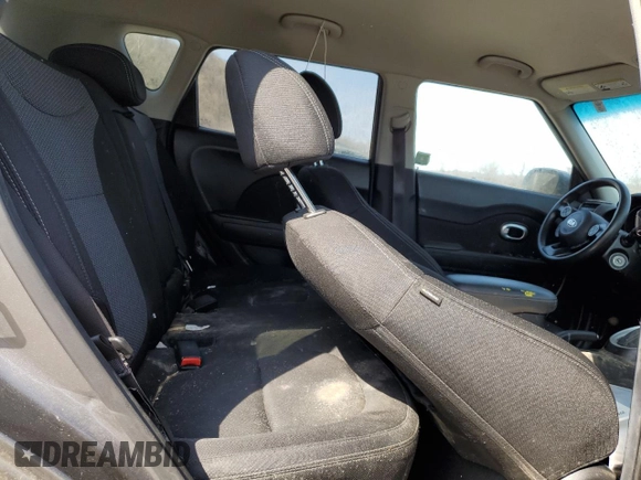 2018 Kia Soul + with VIN KNDJP3A57J7523472, listed as a Copart auction lot 53054895 with 41,573 mi miles and Clean Title. Bid and sale history available at carsss.com. Image 10.
