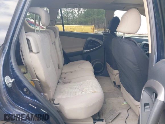 2007 Toyota RAV4 Limited with VIN JTMBK31V176024619, listed as a IAAI auction lot 41837295 with 94,638 mi miles. Bid and sale history available at carsss.com. Image 8.