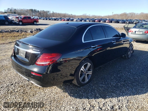 2018 Mercedes-Benz E-Class E 300 with VIN WDDZF4KB4JA447699, listed as a Copart auction lot 73280172 with 10,101 mi miles. Bid and sale history available at carsss.com. Image 3.