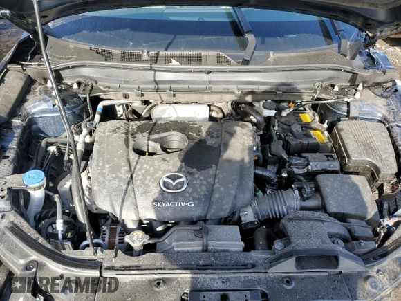 2024 Mazda CX-5 2.5 S Preferred Package with VIN JM3KFBCL8R0431084, listed as a Copart auction lot 49158325 with 10,778 mi miles and Salvage Title. Bid and sale history available at carsss.com. Image 12.