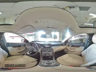 2017 Mercedes-Benz C 300 with VIN 55SWF4KB2HU215695, listed as a Copart auction lot 51107705 with 75,377 mi miles and Salvage Title. Bid and sale history available at carsss.com. Image 13.
