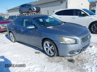 2012 Nissan Maxima SV z VIN 1N4AA5AP6CC840979, wystawiony jako IAAI lot #41315827 z przebiegiem 170 305 mil mil oraz . Historia ofert i sprzedaży dostępna na DreamBid. Obrazek 14.