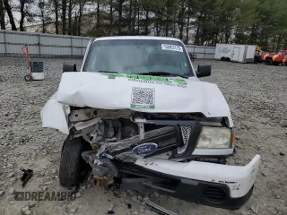 2010 Ford Ranger XL with VIN 1FTKR1ED8APA41341, listed as a Copart auction lot 50963175 with 246,310 mi miles and Salvage Title. Bid and sale history available at carsss.com. Image 5.