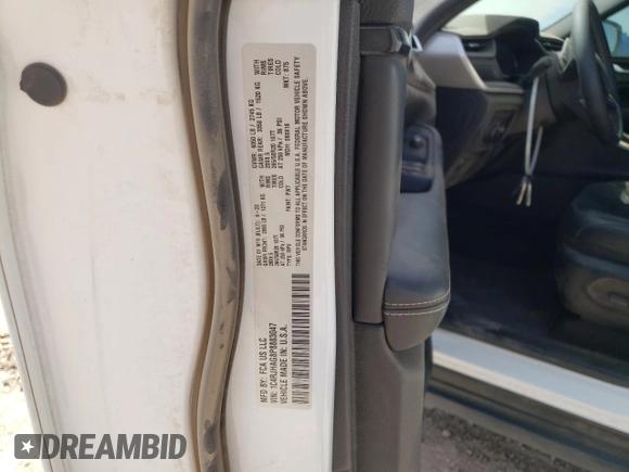 2023 Jeep Grand Cherokee Altitude z VIN 1C4RJHAG8P8883047, wystawiony jako Copart lot #49694315 z przebiegiem 19 156 mil mil oraz Szkoda całkowita • Salvage title. Historia ofert i sprzedaży dostępna na DreamBid. Obrazek 13.