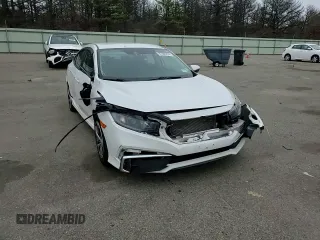 2019 Honda Civic Sedan LX with VIN 2HGFC2F6XKH517718, listed as a Copart auction lot 87000454 with 85,650 mi miles and Non Repairable. Bid and sale history available at carsss.com. Image 11.