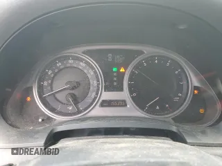 2007 Lexus IS 250 with VIN JTHBK262972036421, listed as a Copart auction lot 60591305 with 155,395 mi miles and Salvage title. Bid and sale history available at DreamBid. Image 9.