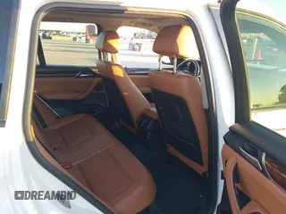 2015 BMW X3 sDrive28i with VIN 5UXWZ7C54F0F75891, listed as a IAAI auction lot 41691293 with 142,128 mi miles and . Bid and sale history available at DreamBid. Image 8.