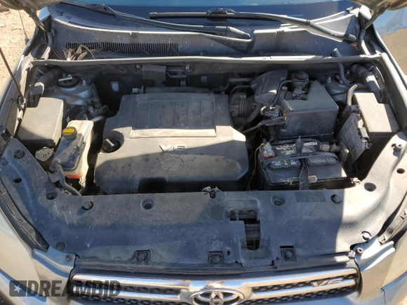 2007 Toyota RAV4 Ltd with VIN JTMBK34VX75019775, listed as a Copart auction lot 44190105 with 296,394 mi miles and Salvage Title. Bid and sale history available at carsss.com. Image 12.