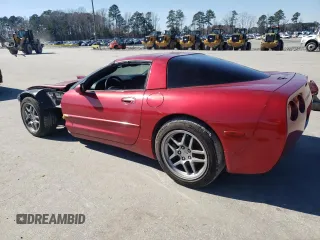 2004 Chevrolet Corvette with VIN 1G1YY22G445128857, listed as a Copart auction lot 42604495 with 143,805 mi miles and Salvage Title. Bid and sale history available at carsss.com. Image 2.