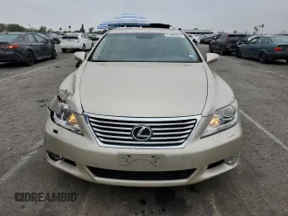 2011 Lexus LS 460 z VIN JTHBL5EF3B5104786, wystawiony jako Copart lot #51985255 z przebiegiem 50 005 mil mil oraz Szkoda całkowita • Salvage title. Historia ofert i sprzedaży dostępna na DreamBid. Obrazek 5.