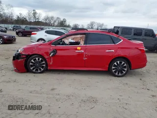 2017 Nissan Sentra SR Turbo with VIN 3N1CB7APXHY221105, listed as a IAAI auction lot 41727118 with Not Provided miles and . Bid and sale history available at carsss.com. Image 13.