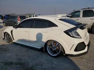2019 Honda Civic Type R Touring z VIN SHHFK8G78KU202609, wystawiony jako Copart lot #42614905 z przebiegiem 55 003 mil mil oraz Szkoda całkowita • Salvage title. Historia ofert i sprzedaży dostępna na DreamBid. Obrazek 2.
