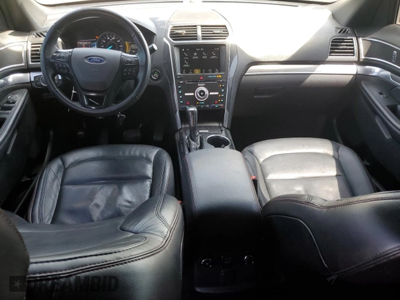 2018 Ford Explorer Sport с VIN 1FM5K8GT8JGA32035, выставлен на аукционе Copart как лот 61410295 с пробегом 88 100 миль миль и Чистый • Clean title. История ставок и продаж доступна на DreamBid. Изображение 8.