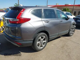 2019 Honda CR-V EX-L with VIN 7FARW2H84KE028937, listed as a IAAI auction lot 41859167 with 75,710 mi miles. Bid and sale history available at carsss.com. Image 4.