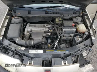 2003 Saturn ION ION 3 with VIN 1G8AL52F33Z120749, listed as a Copart auction lot 85327024 with 145,030 mi miles and Salvage Title. Bid and sale history available at DreamBid. Image 11.