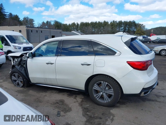 2019 Acura MDX with VIN 5J8YD4H35KL033639, listed as a IAAI auction lot 41721505 with 69,160 mi miles and . Bid and sale history available at DreamBid. Image 14.