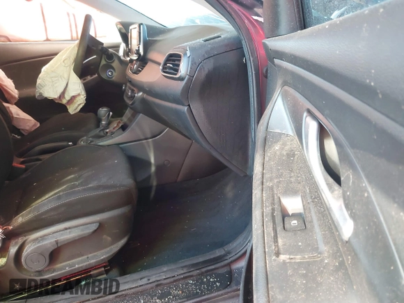2018 Hyundai Elantra with VIN KMHH35LE1JU041080, listed as a IAAI auction lot 41414342 with 70,578 mi miles and . Bid and sale history available at DreamBid. Image 5.