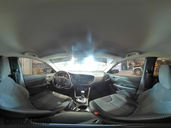 2015 Dodge Dart SXT with VIN 1C3CDFBB2FD281839, listed as a Copart auction lot 45413275 with 98,098 mi miles and Salvage Title. Bid and sale history available at carsss.com. Image 13.