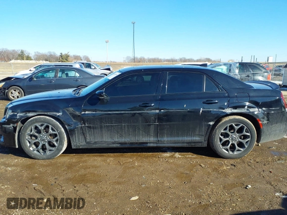 2018 Chrysler 300 with VIN 2C3CCAGG7JH302352, listed as a IAAI auction lot 41626942 with 106,656 mi miles. Bid and sale history available at carsss.com. Image 14.