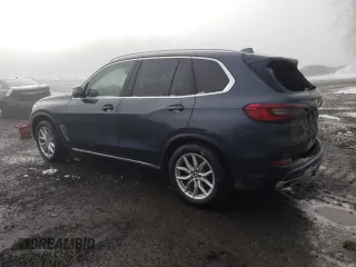 2019 BMW X5 xDrive40i with VIN 5UXCR6C59KLL23749, listed as a Copart auction lot 43000913 with 0 mi miles. Bid and sale history available at carsss.com. Image 2.