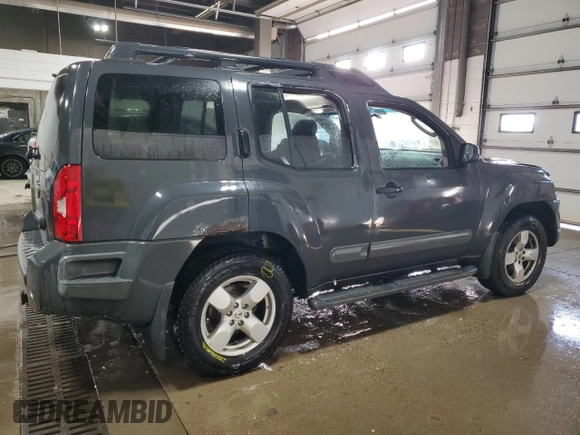 2005 Nissan Xterra SE z VIN 5N1AN08W05C629905, wystawiony jako Copart lot #78001924 z przebiegiem 230 538 mil mil oraz Szkoda całkowita • Salvage title. Historia ofert i sprzedaży dostępna na DreamBid. Obrazek 3.