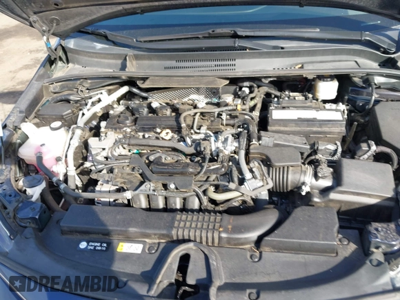 2021 Toyota Corolla SE with VIN 5YFP4MCE5MP082661, listed as a IAAI auction lot 41573579 with 58,418 mi miles and . Bid and sale history available at DreamBid. Image 10.