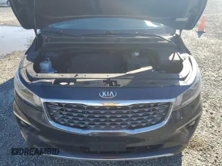 2019 Kia Sedona EX with VIN KNDMC5C13K6558435, listed as a Copart auction lot 73208964 with 75,710 mi miles and Salvage Title. Bid and sale history available at carsss.com. Image 12.