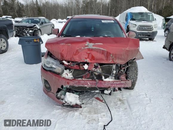 2016 Mitsubishi Lancer SE with VIN JA32V2FW4GU601351, listed as a Copart auction lot 45385585 with 0 mi miles and Salvage Title. Bid and sale history available at carsss.com. Image 5.