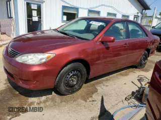 2005 Toyota Camry LE with VIN 4T1BE30K85U068748, listed as a Copart auction lot 58716135 with 221,864 mi miles and Salvage title. Bid and sale history available at DreamBid. Image 1.