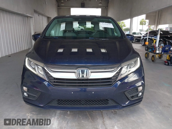 2018 Honda Odyssey EX with VIN 5FNRL6H56JB070610, listed as a IAAI auction lot 42569647 with 78,554 mi miles and . Bid and sale history available at DreamBid. Image 12.